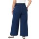 thumbnail image 3 of Agnes Orinda Jeans de Mujer Talla Grande Pierna Recta Ancha Cintura Alta Pantalones de Mezclilla Elásticos con Bolsillos 2X Azul, 3 of 6