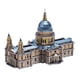 thumbnail image 1 of Puzzle MU Catedral de San Pablo 3D – Kit de modelo de metal, 1 of 8