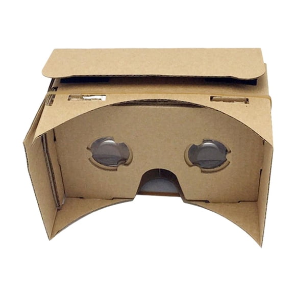 Cartón De Bricolaje Para Gafas De Realidad Virtual De Google Con Caja De Lente óptica 3D