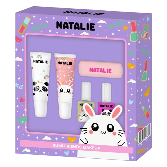 Set Natalie Sumi Friends Mkup/L