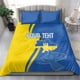 thumbnail image 3 of Juego de cama personalizado Día de la Independencia de Ucrania Peace Dove Sunflower LT18, 3 of 3