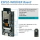 thumbnail image 3 of Placa de desarrollo Freenove ESP32-WROVER CAM con conexión inalámbrica, 3 of 3