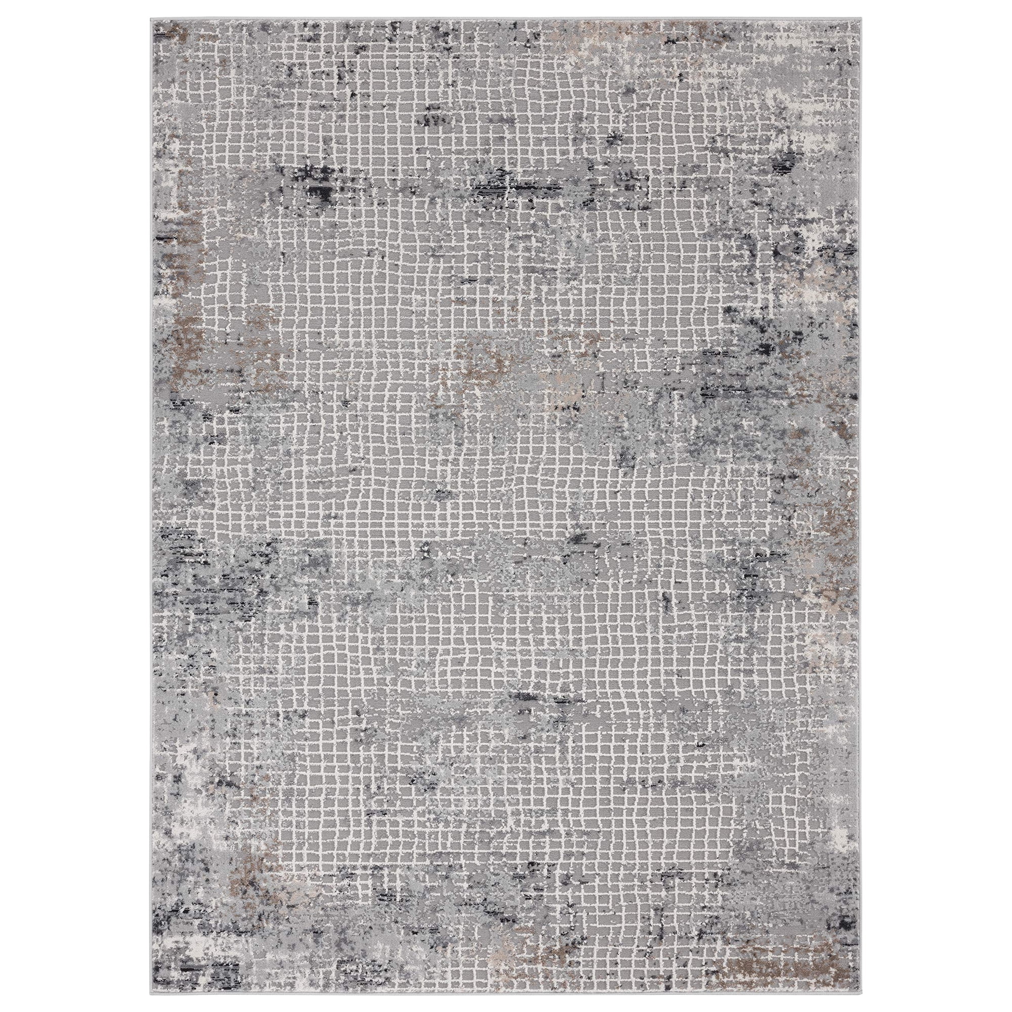 United Weavers Of America - Alfombra Decorativa United Weavers Austin Devine, 60 X 90 Cm, Color Óxido
