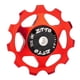 thumbnail image 2 of Polea De Cambio Trasero Para Bicicleta, Piezas De 11T, Accesorio Para Ciclismo, Poleas Para Bicicleta De Carretera, Color Rojo, 2 of 5