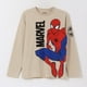 thumbnail image 1 of Polera Manga Larga Niño Spiderman Jump Blanco Marvel, 1 of 4
