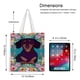thumbnail image 5 of Cartera de Tela Desmarcar Dachshund 40x45cm, 5 of 6