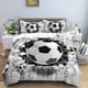 thumbnail image 1 of Football Bedding Set Soccer Child Duvet Cover Double Sports Boy Home Textile Comforter Nordic Covers for Bed, 1 of 5