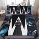 thumbnail image 1 of Wednesday Horror3 Pieces Bedding Se Soft Comforter Se Decor Bedroom Gif, 1 of 5