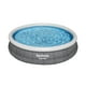 thumbnail image 3 of Piscina Bestway Redonda Fácil Armado c/Filtro Gris 3.66MX76CM gris Tamano Unico, 3 of 11