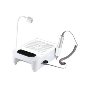 Ioensy - Potente Colector De Polvo De Uñas 60 W Profesional Para Pulir Pulido Pulido Estilo C