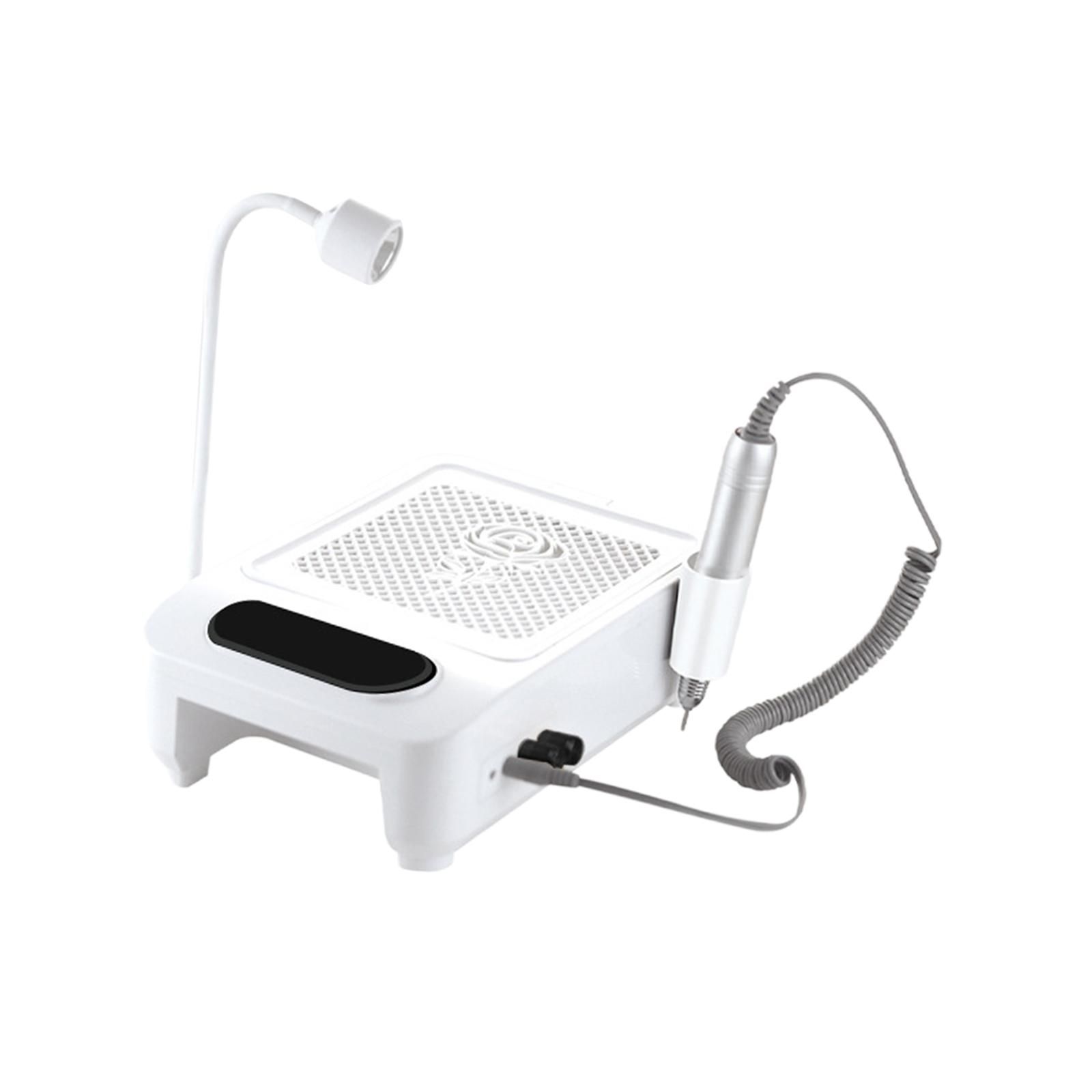 Ioensy - Potente Colector De Polvo De Uñas 60 W Profesional Para Pulir Pulido Pulido Estilo C