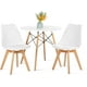 thumbnail image 4 of Comedor Moderno Mesa Estela 80cm + 2 Sillas Tulip | Diseño Nórdico, 4 of 6
