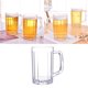 thumbnail image 2 of Xiao Hua Taza de Cerveza Congelada de 680 Ml con Asa, Juego de 2 Piezas, Taza de Cerveza Grande Transparente, Usada para Preparar Té y Beber Café, Taza de Cerveza de Acrílico, el Mejor Regalo para, 2 of 4
