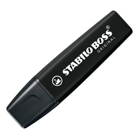Stabilo Boss Marker Black Destacador.