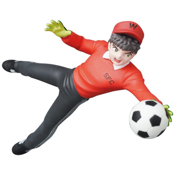 Figura de acción Medicom Captain Tsubasa Wakabayashi 11 cm