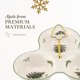 thumbnail image 5 of Spode Servidor de 3 Secciones con Mango en Forma de Árbol Navideño, 5 of 8