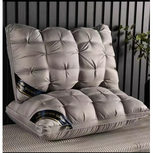 Aladdins Shop - Pack 2 Almohadas 50X70 Cm Color Gris