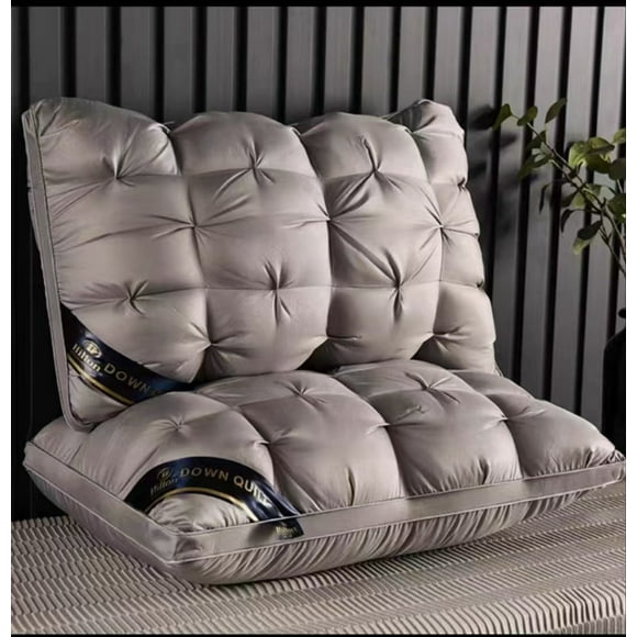 Pack 2 Almohadas 50x70 cm Color Gris