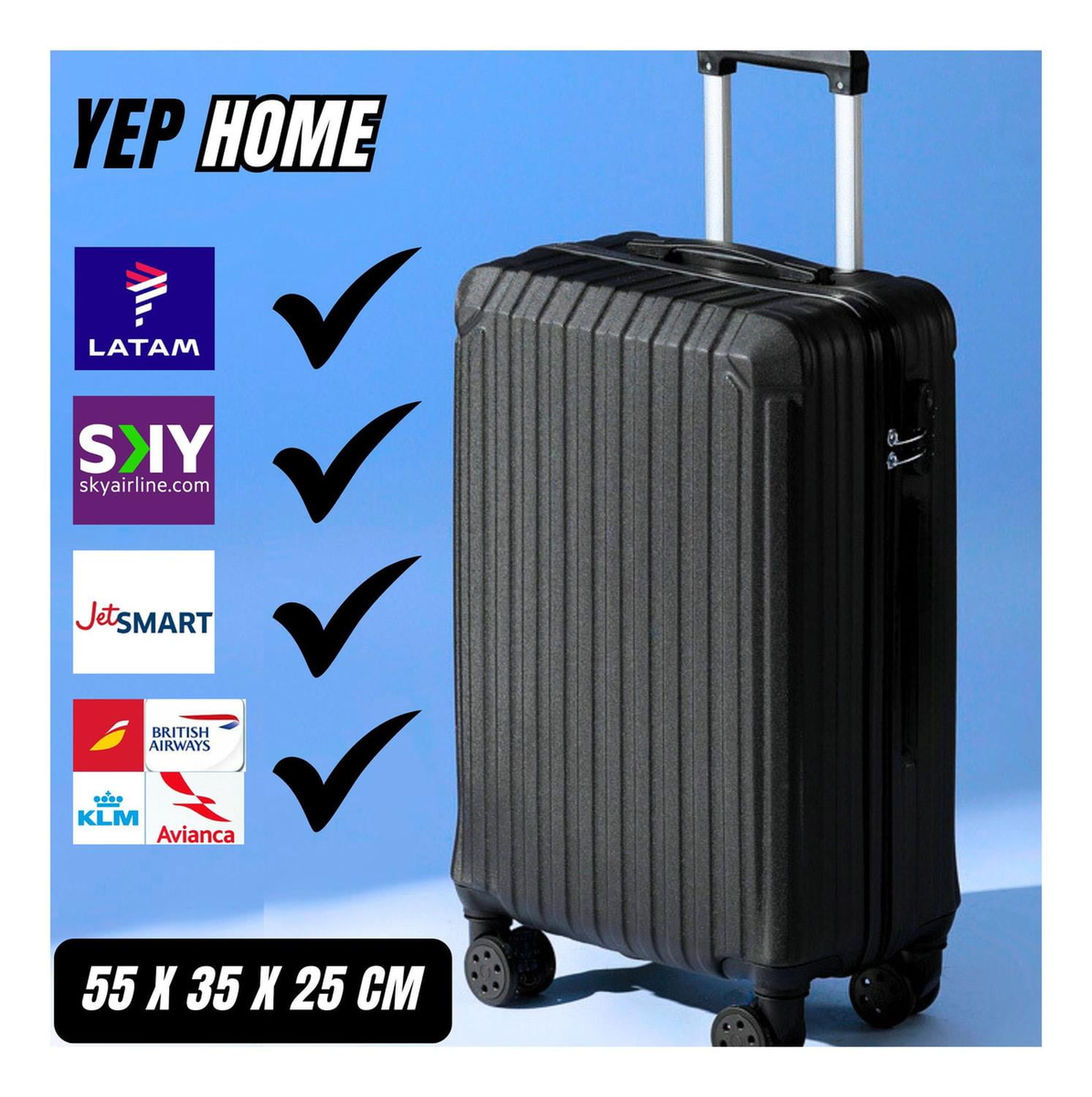 medidas de maleta de mano klm