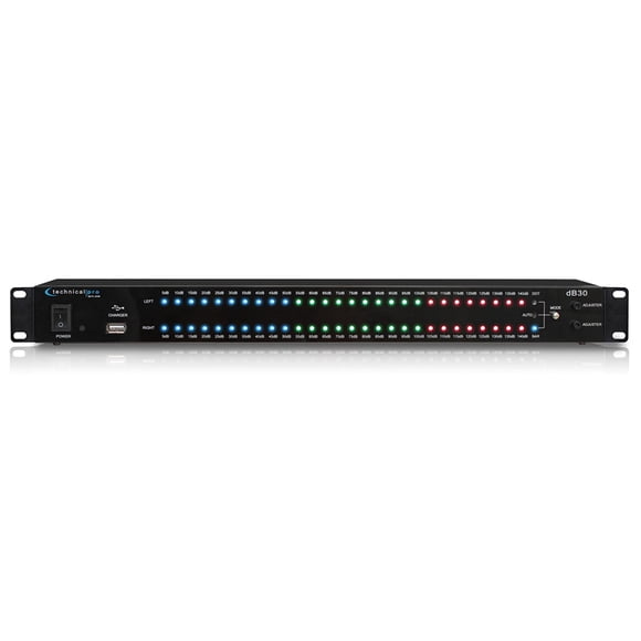 Technical Pro DB301U DISPLAY DE DB PARA RACK CON FUENTE DE ALIMENTACIÓN