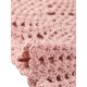 thumbnail image 5 of INSPIRE CHIC Conjunto de Cobertura de Ganchillo Bohemio para Mujer, Top sin Mangas con Aberturas y Mini Falda a Juego para Vacaciones en la Playa M Rosa, 5 of 6