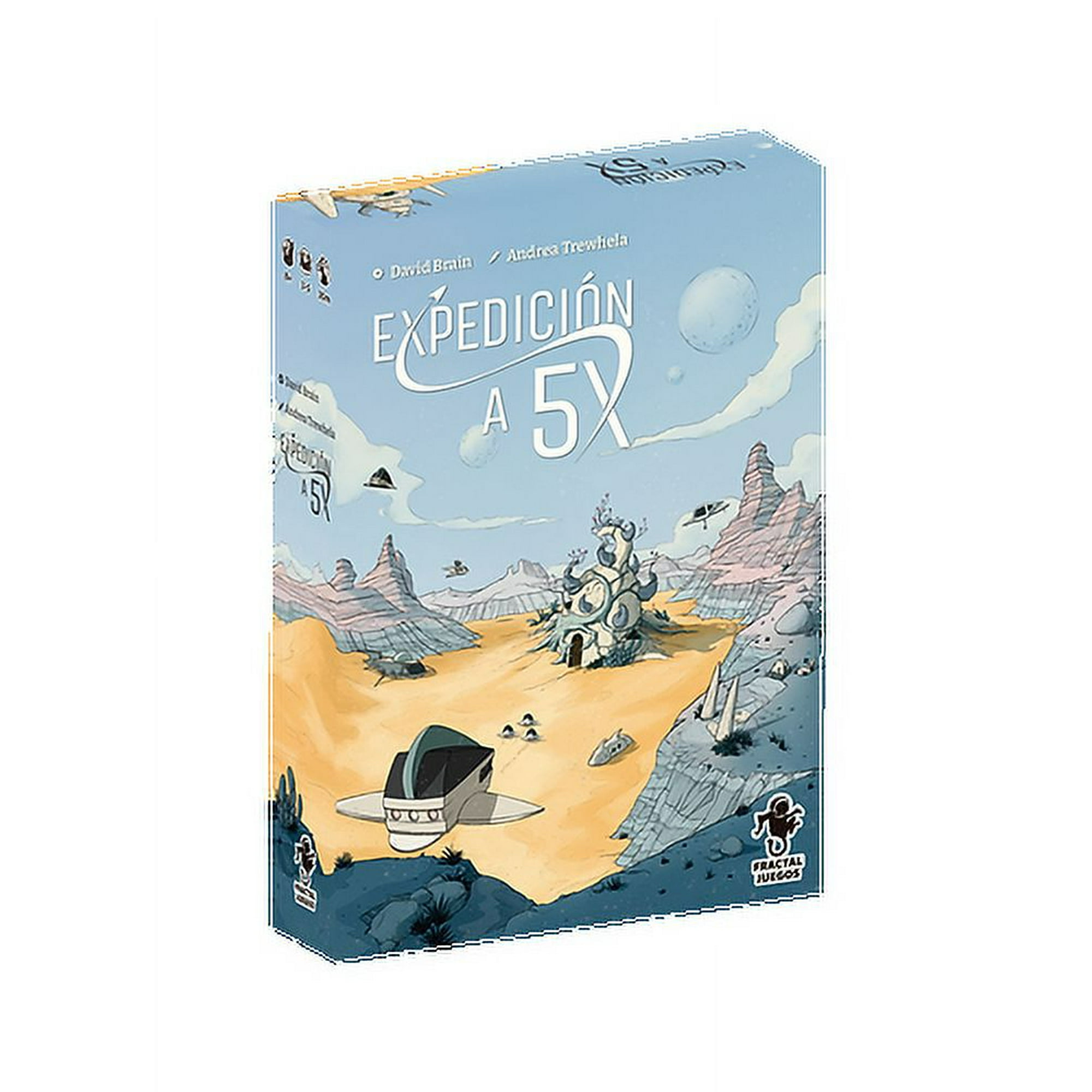 Fractal Juegos - Expedición A 5x