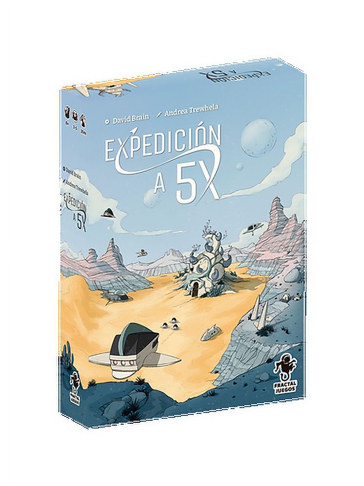 Fractal Juegos - Expedición A 5X