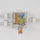 thumbnail image 2 of Conectores compactos WAGO 221-415 de 5 conductores 50 PK, 2 of 3
