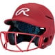 thumbnail image 3 of Casco de bateo de softbol Rawlings Serie RX2 Junior Scarlet, 3 of 7