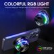 thumbnail image 4 of Parlante Bluetooth Xpoovv G200 Luz Magnética RGB Paquete de 2, 4 of 8