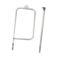 Magideal - Tubo De Quemador, Pieza De Reemplazo De Acero Inoxidable, Barbacoa De Estante De Gas, Para El Quemador De La Parrilla Fácil De Instalar, Tubo De Quema