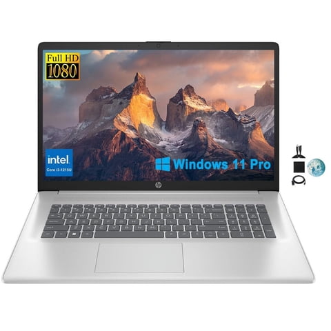 Ordenador Portátil Hp 17.3 Fhd 2024, 32 Gb De Ram, Ssd De 1