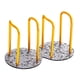 thumbnail image 5 of Soporte Para Vasos De Papel Dispensador De Vasos De Papel Decorativo Para Bar, Oficina, Estación De Café Portavasos Doble, 5 of 5