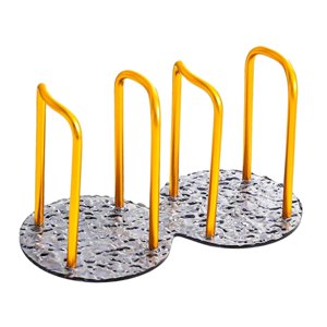 Magideal - Copa De Papel Desechable Copa Y Tapa Decoración Del Hogar Decoración Del Hogar Organizador De Soporte De Exhibición Portátil Minimalista Para El Hotel Portavasos