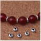 thumbnail image 4 of Cuentas Separadoras Wixine 200 uds Acero Inoxidable Plateado, 4 of 8