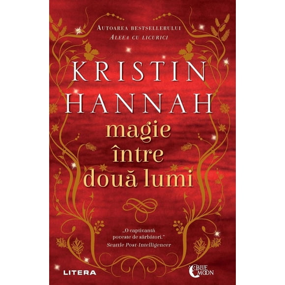 Libro Litera – Magie între două lumi (edición en rumano)
