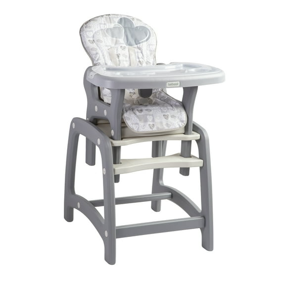 Silla De Comer Kinder Sx Gris