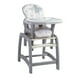 thumbnail image 1 of Silla De Comer Kinder Sx Gris, 1 of 5