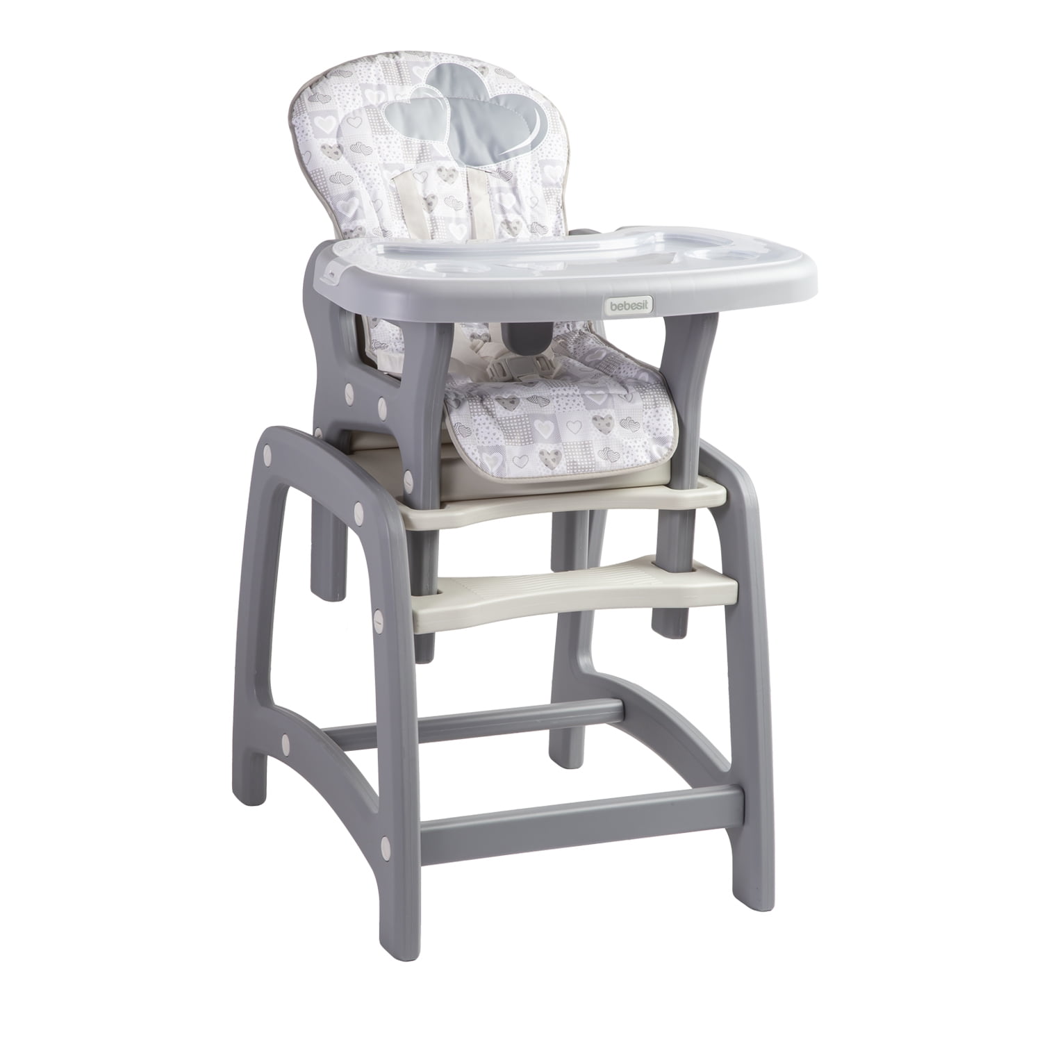 Bebesit - Silla De Comer Kinder Sx Gris