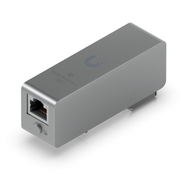 ETH-SP-DIN. Protector de sobretensiones para riel DIN de 20 kA con 2 puertos RJ45, velocidad de 10 Gbps y soporte PoE++ UACC-ETH-SP-DIN