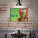 thumbnail image 4 of Cartel Metálico Decorativo El Grinch Desmarcar 20x30 cm, 4 of 6