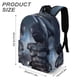 thumbnail image 3 of Batman-theme Backpack, Campus style schoolbag Bookbag with Adjustable Shoulder Straps And Large Zip Compartment, Unisex Travel Bags.42x30x15cm, 3 of 6