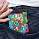 thumbnail image 5 of Tuca y Bertie Cartera de Cuero PU para Hombres, Tarjetero Bifold Delgado, Cartera Minimalista de Cuero Sintético Suave, 5 of 6