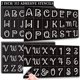 thumbnail image 1 of Plantillas adhesivas Stickery Stencils de letras y números de 2 pulgadas, 1 of 9