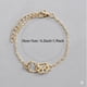 thumbnail image 3 of Pulcera fantasia corazon patita golden, 3 of 3