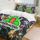 thumbnail image 1 of Watercolor Unspeakable Comforter Set Soft 3 Pcs Twin Bedding Sets Thicken for All Season, 1 of 5