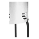 thumbnail image 3 of Estufa Patio Heater Ss 8800w 30000btu Gris, 3 of 3
