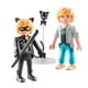 thumbnail image 3 of Set de Juego Playmobil Miraculous Adrien y Cat Noir 11 Piezas, 3 of 3