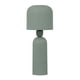 thumbnail image 1 of Lámpara de mesa Shroom de metal verde TOV Furniture, 1 of 7
