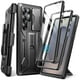 thumbnail image 1 of Funda TONGATE Samsung Galaxy S25 Ultra Negra con Clip de Cinturón, 1 of 2